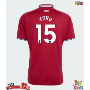 Manchester United Leny Yoro #15 Replica Home Stadium Shirt 2026-27 Short Sleeve